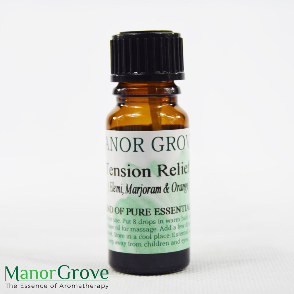 MANOR GROVE NATURAL PRODUCTS - Blended Oils - Tension Relief 10ml