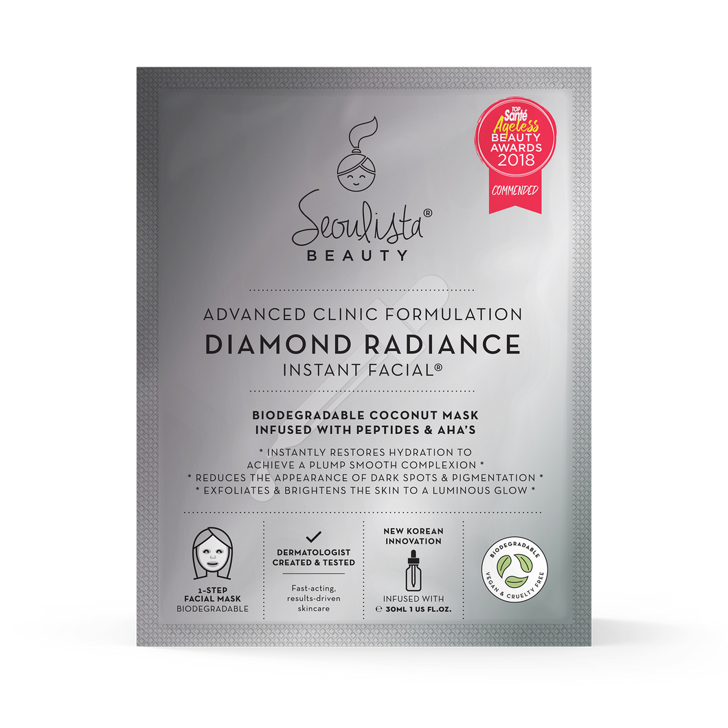 Seoulista Beauty - Diamond Radiance Istant Facial