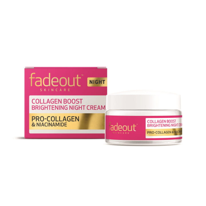 Fade Out Collagen Boost Brightening Night Cream 50ml