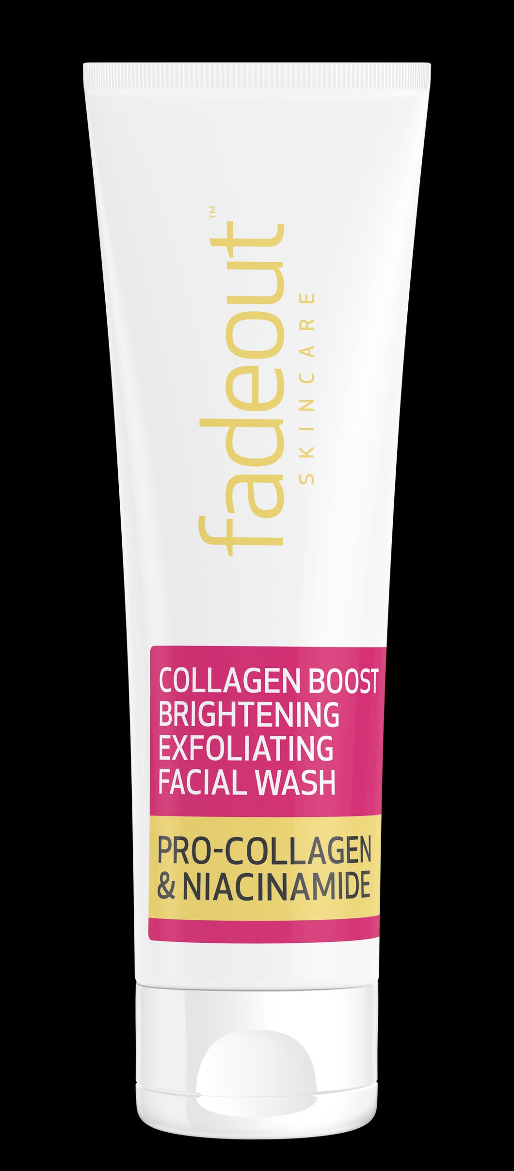 Fade Out Collagen Boost Brightening Exfoliating Face Wash 100ml