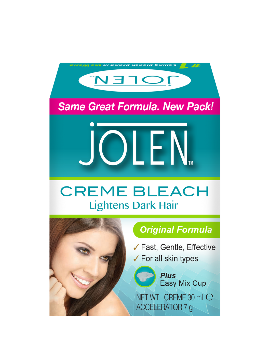 Jolen Cream Bleach Regular 30ml
