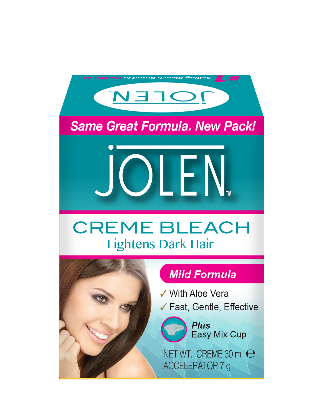 Jolen Cream Bleach Mild 30ml