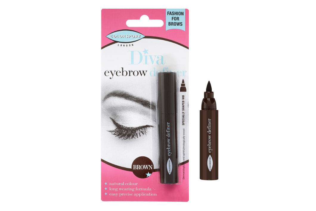 Colorsport Eyebrow Definer - Brown