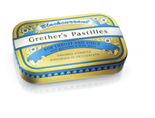 Load image into Gallery viewer, Grether&#39;s Pastilles Blackcurrant Pastilles Regular 60g
