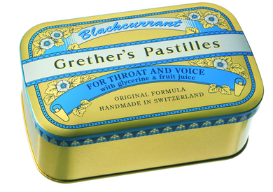 Grether's Pastilles Blackcurrant Pastilles Regular 440g