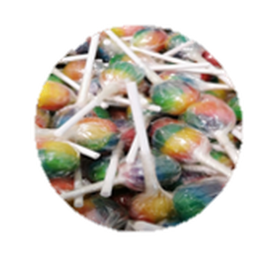 Tilley's Sweets Rainbow Lollipops 175g
