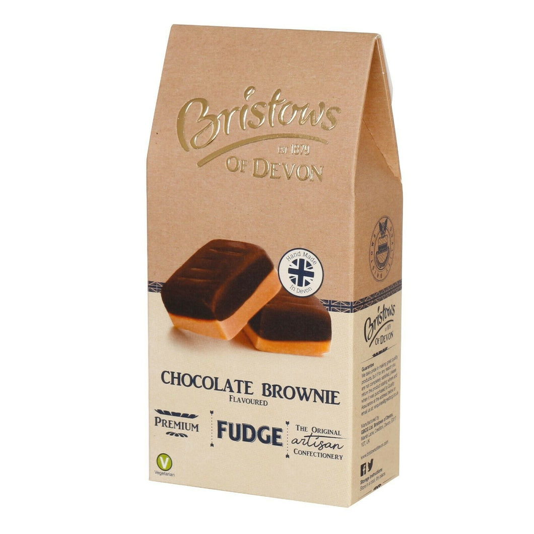Bristow's of Devon Chocolate Brownie Fudge - 100g