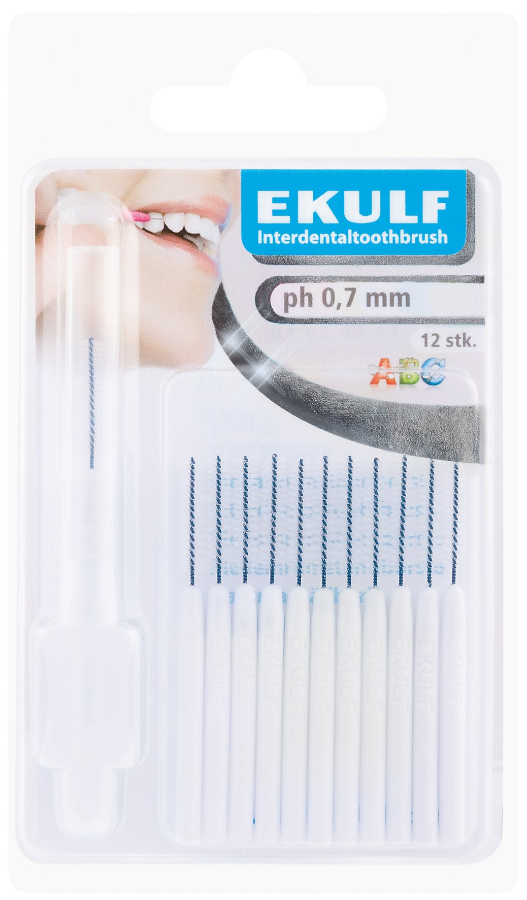 Ekulf Interdental Brushes (0.7mm)