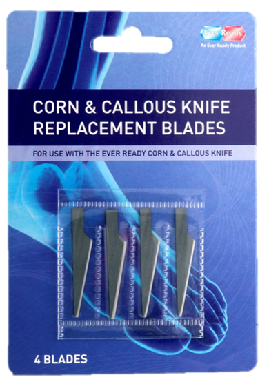 Ever Ready Corn & Callous Knife Replacement Blades