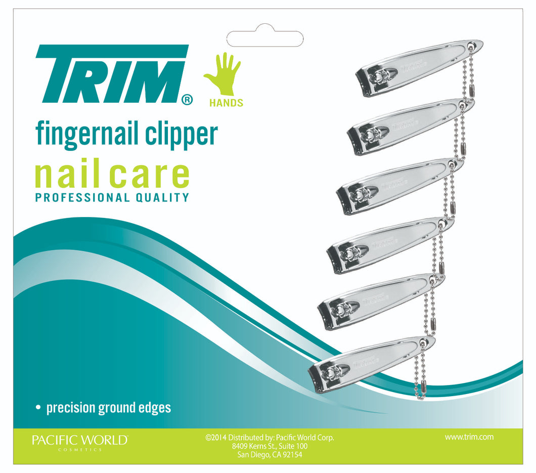 Trim - Nail Clipper Tent Card - 12s