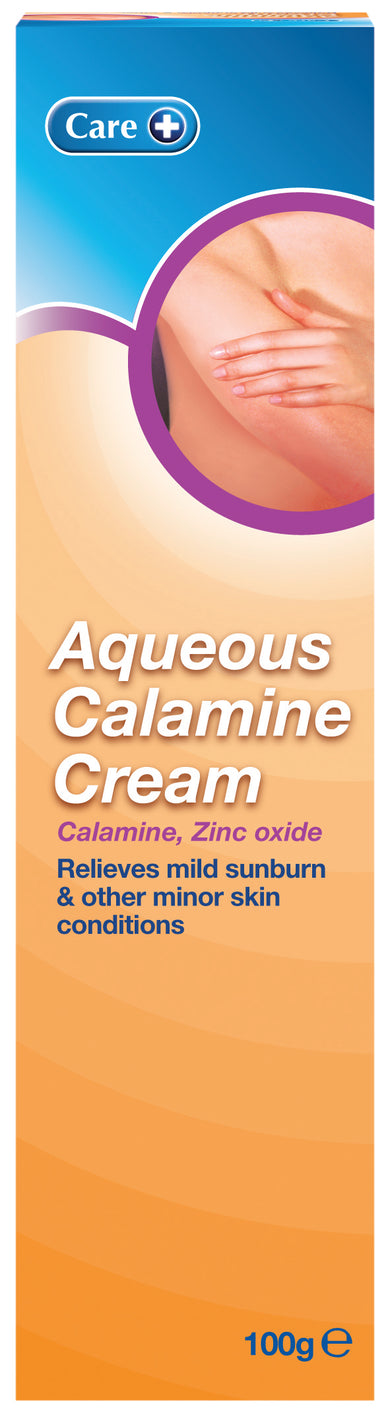 Care Aqueous Calamine Cream 100g