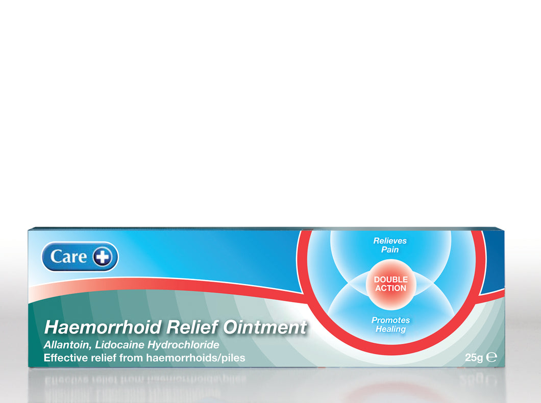 Care Haemorrhoid Relief Ointment 25g