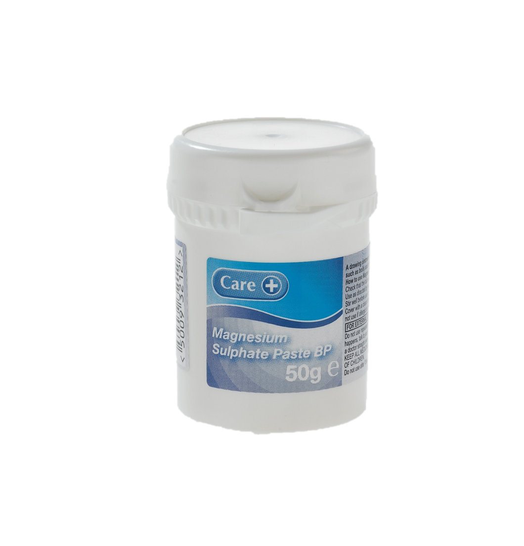 Care Magnesium Sulphate Paste BP 50g