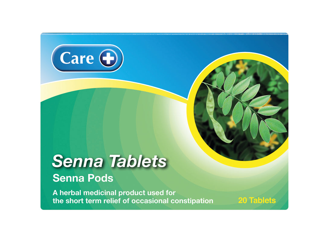 Care Senna Laxative Tablets - 20 tablets
