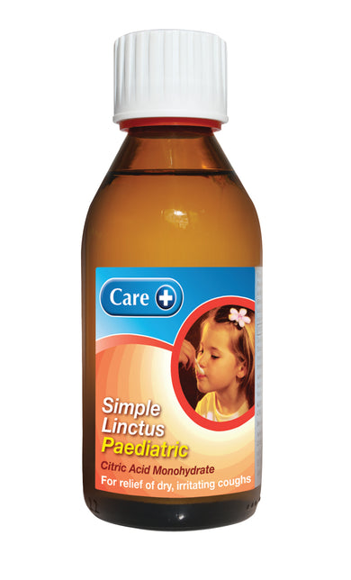 Care Simple Linctus Paediatric BP 200ml