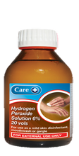 Load image into Gallery viewer, Care Hydrogen Peroxide Solution 6% 200ml
