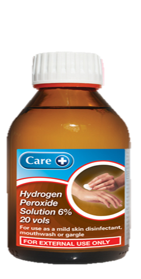 Care Hydrogen Peroxide Solution 6% 200ml