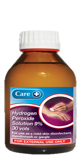 Care Hydrogen Peroxide Solution 9% 200ml