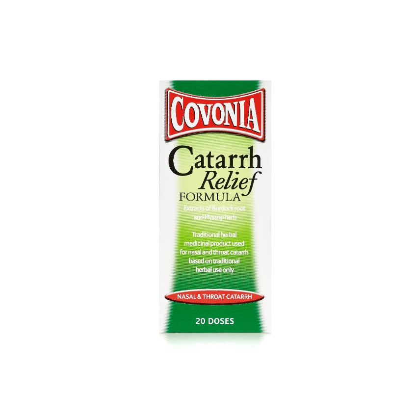 Covonia Catarrh Relief Formula (THR) 100 ml