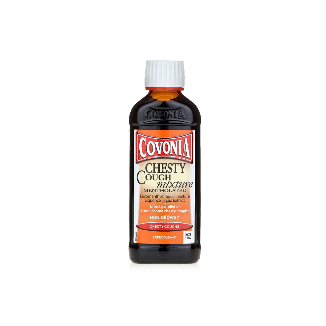 Covonia Chesty Cough Mixture (Mentholated) 150 ml