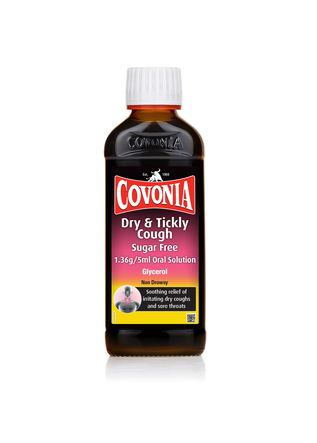 Covonia Dry & Tickly Cough Sugar Free Formula  150 ml