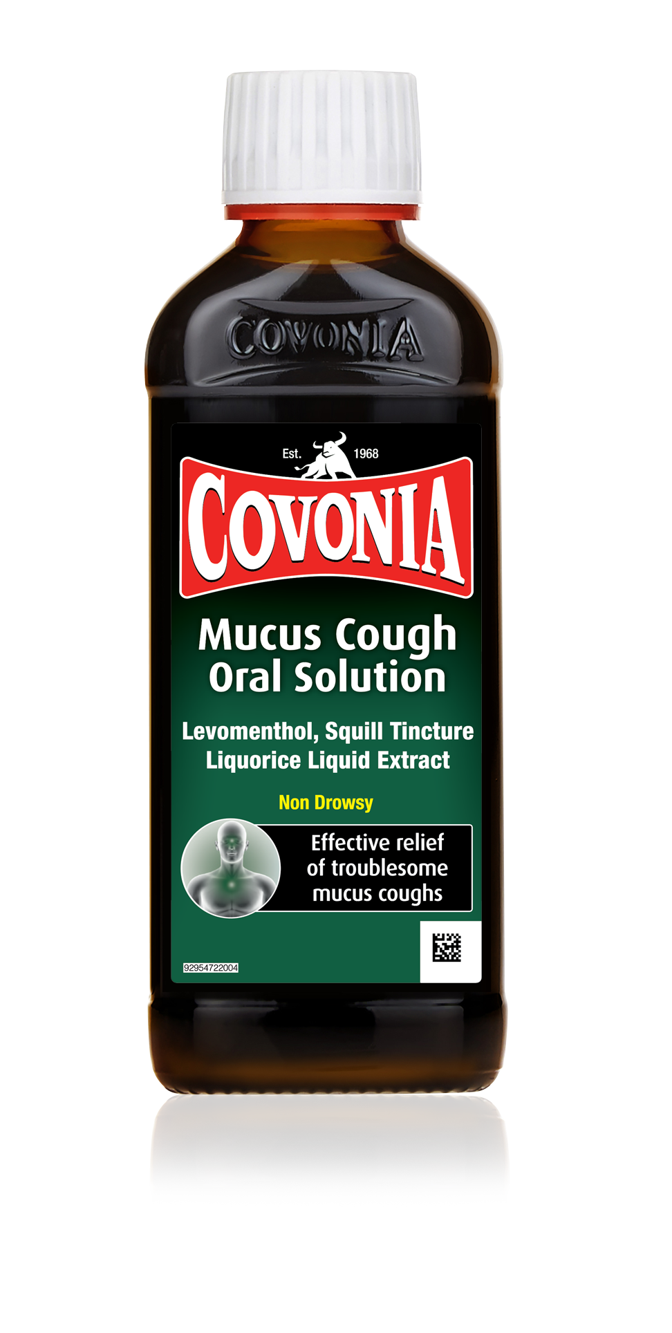 Covonia Mucus Cough Syrup (THR) 150 ml