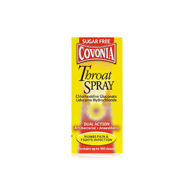 Covonia Throat Spray - Mentholated - 30 ml