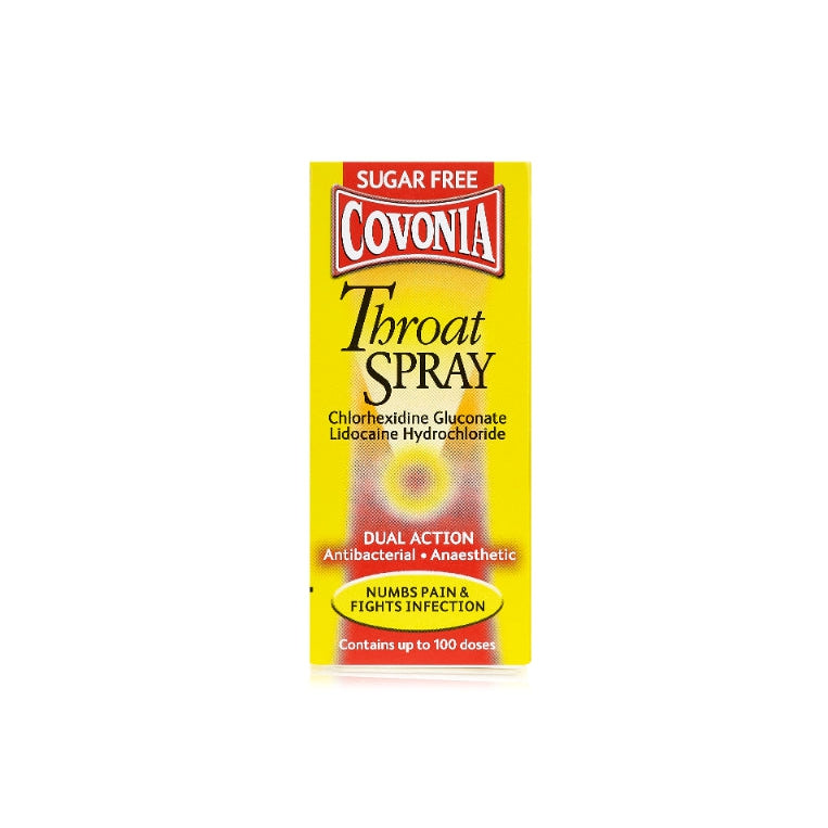 Covonia Throat Spray - Mentholated - 30 ml