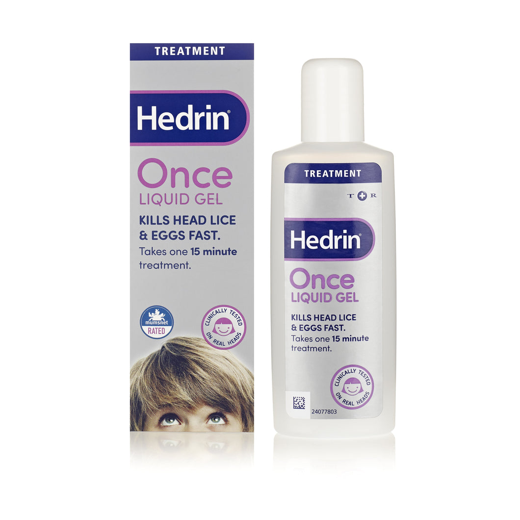 Hedrin Once Liquid Gel 100 ml