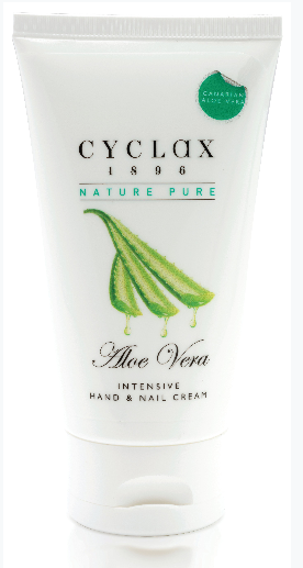 Cyclax Nature Pure Aloe Vera Intensive Hand & Nail Cream 75m