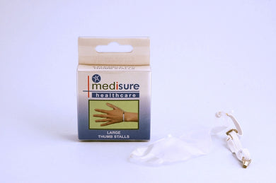 Sure Health & Beauty - Thumb Stalls Plastic Medium
