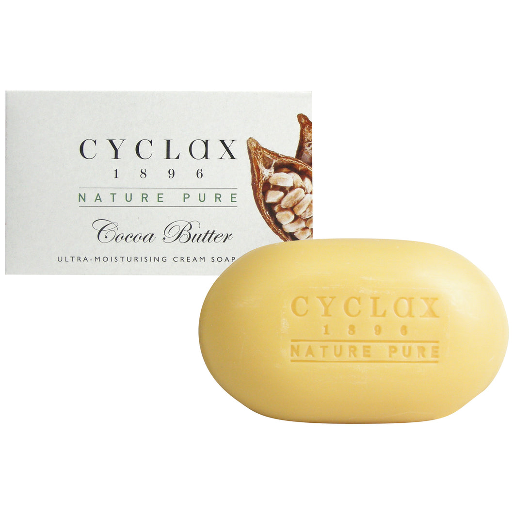 Cyclax Nature Pure Cocoa Butter Cream Soap Bar 90g