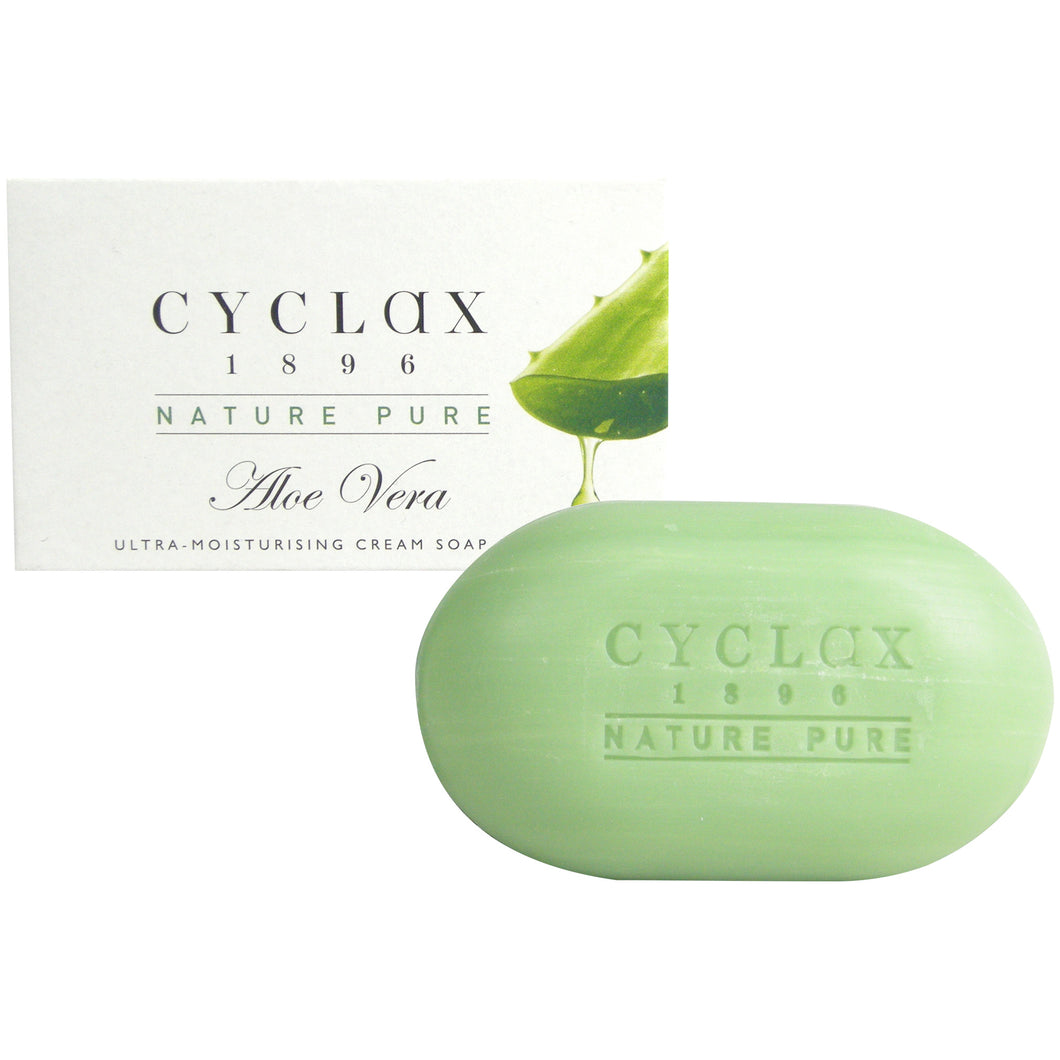 Cyclax Nature Pure Aloe Vera Cream Soap Bar 90g
