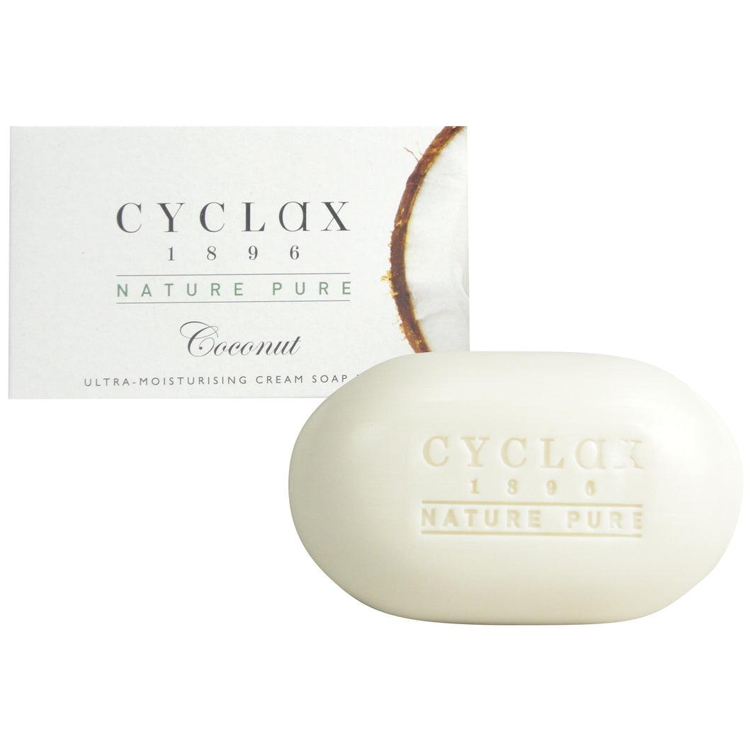 Cyclax Nature Pure Coconut Cream Soap Bar 90g