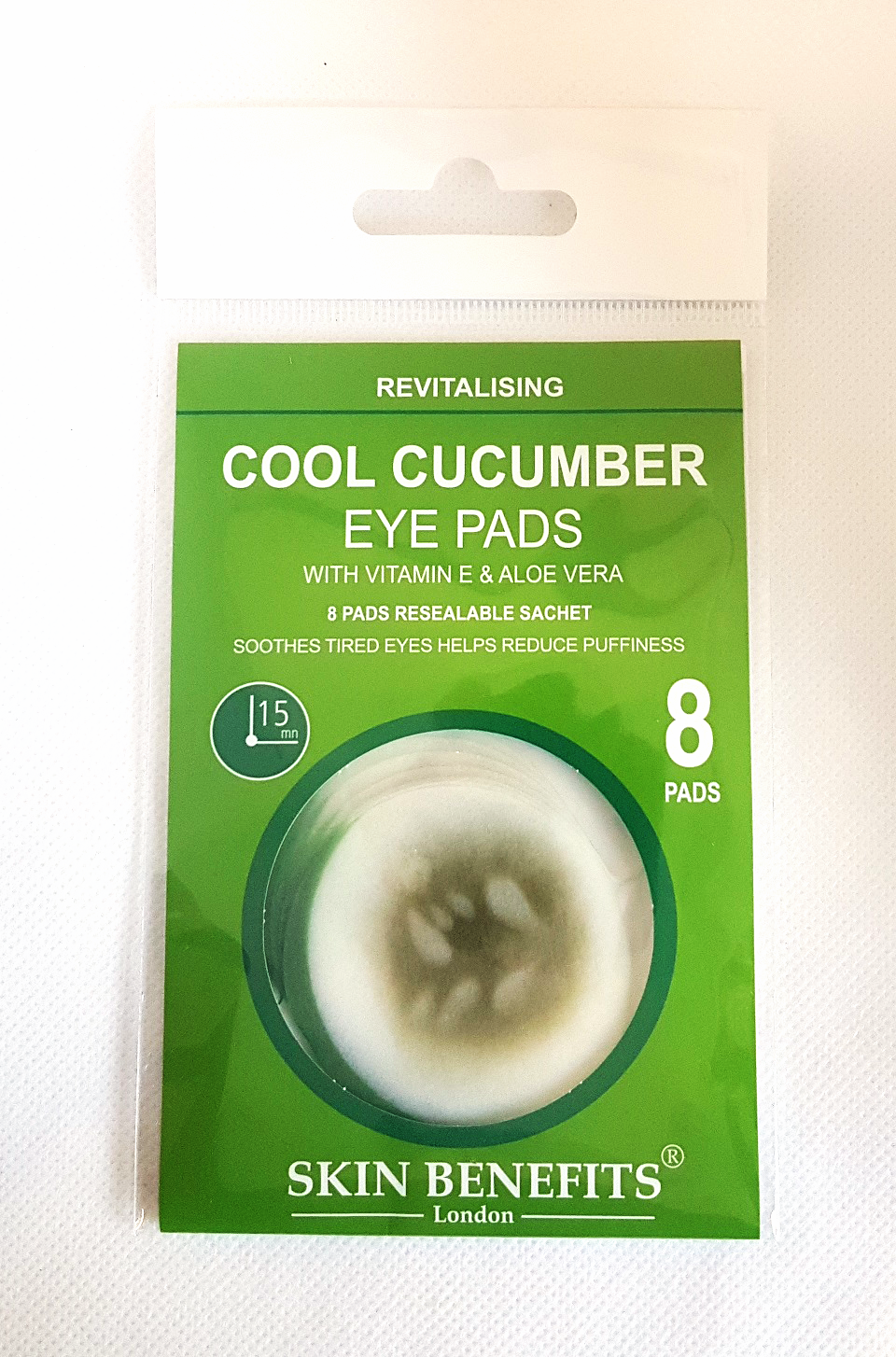 Skin Benefits Cucumber Eye Pads (8)