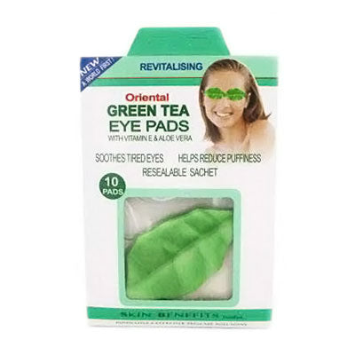 Skin Benefits Green Tea Cooling Pads (10)