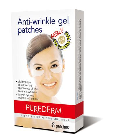Purederm Anti Wrinkle Under Eye Gel Patch