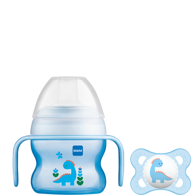 MAM Starter Cup 150ml with 0+ Soother - Mixed