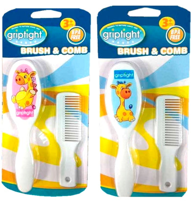Grip Tight Brush & Comb Set