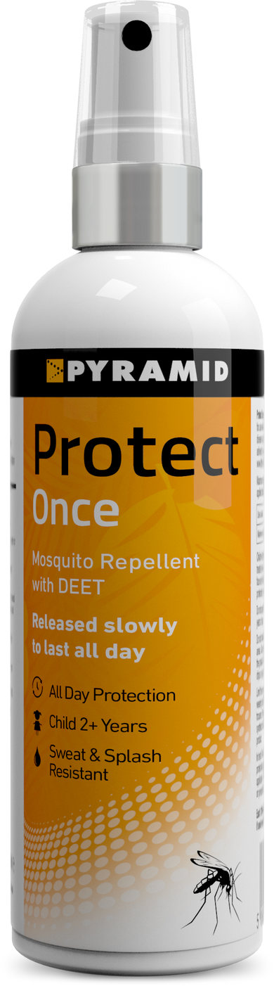 Pyramid Protect Once Mosquito Repellent 100ml