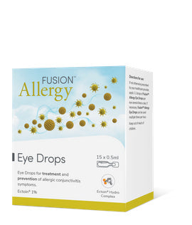 Fusion Allergy Eye Drops (Age 1+)