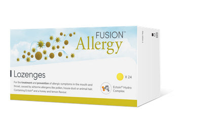 Fusion Allergy Lozenges (Age 6+)