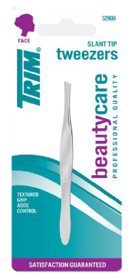 Trim Slant Tip Tweezers