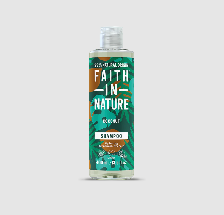 Faith In Nature - Coconut Shampoo 400ml