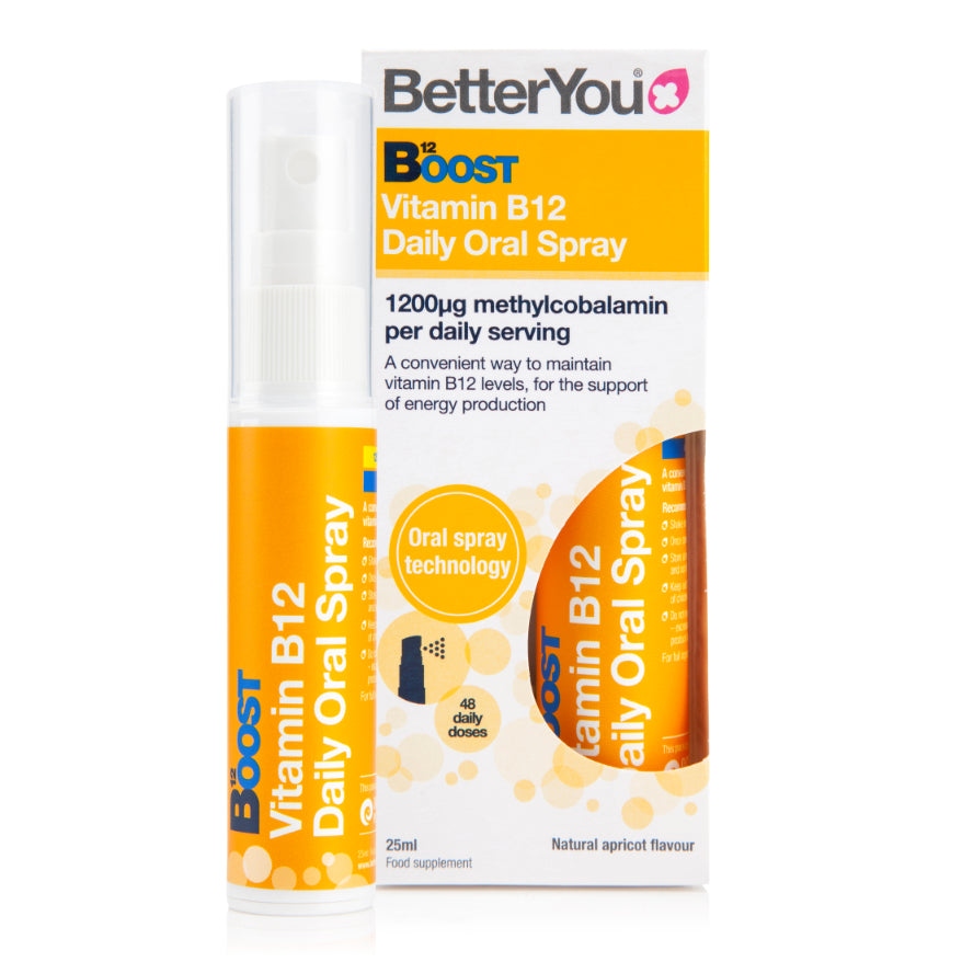 BetterYou Boost Daily Vitamin B12 Daily Oral Spray
