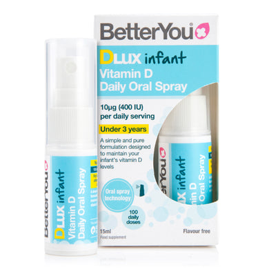 BetterYou DLux Infant Vitamin D Daily Oral Spray