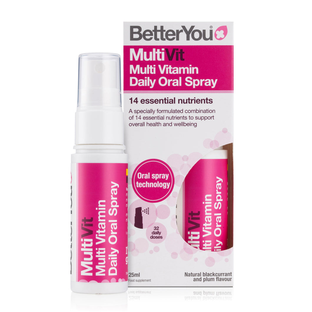 BetterYou MultiVit Daily Multi Vitamin Oral Spray