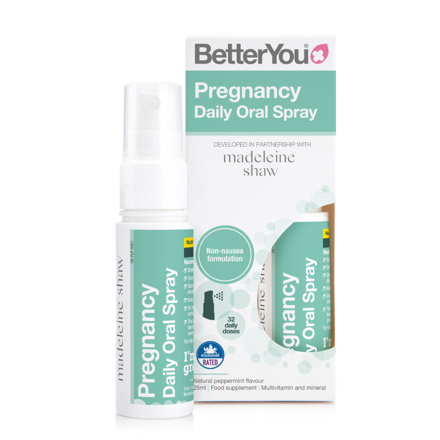 BetterYou Pregnancy Daily Oral Spray
