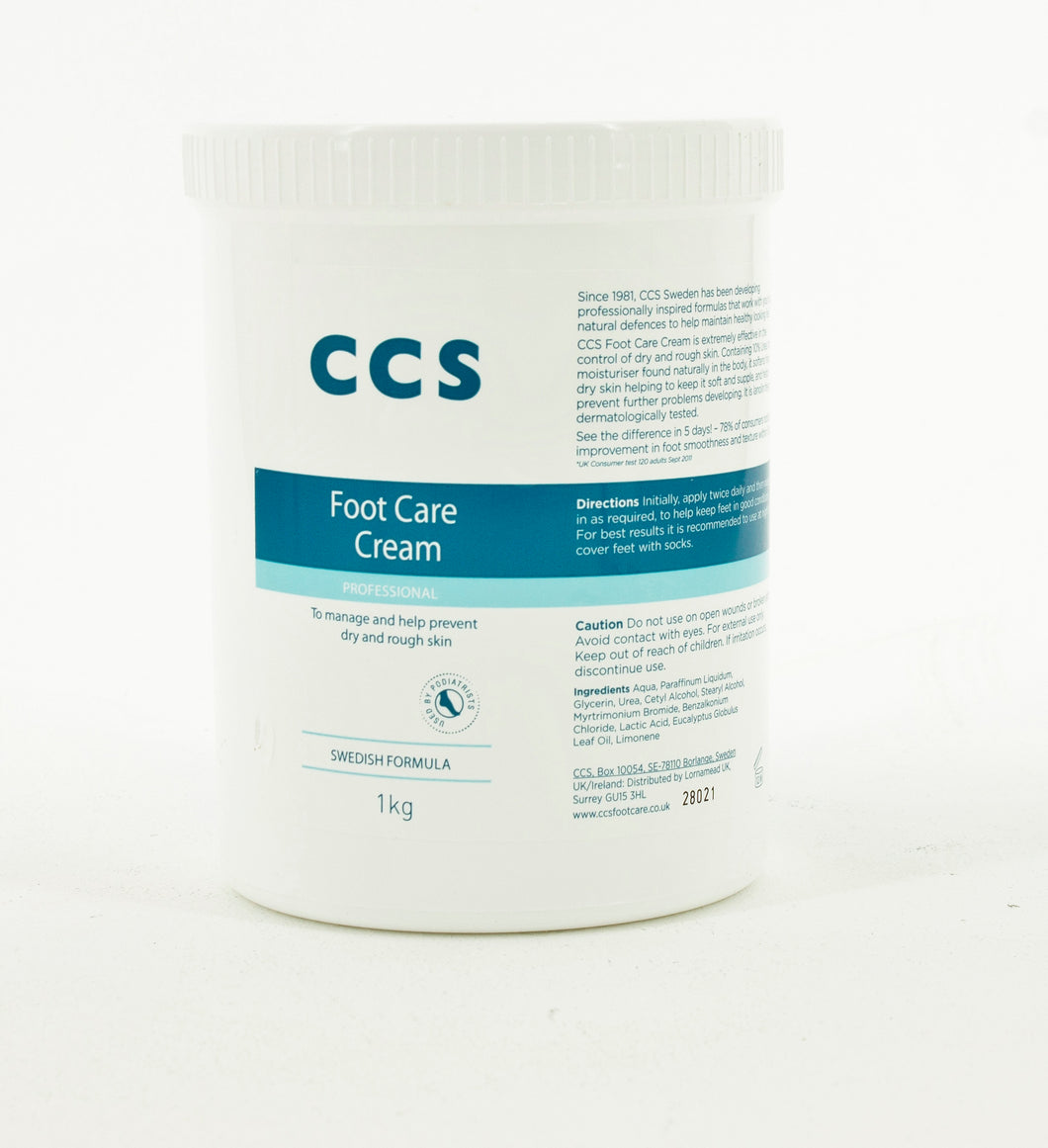 CCS Foot Care Cream - 1kg