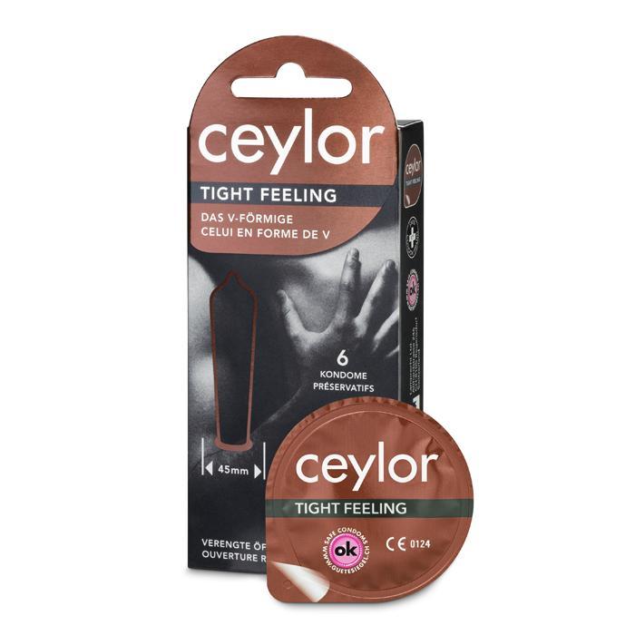 Ceylor Condom - Tight Feeling 6s